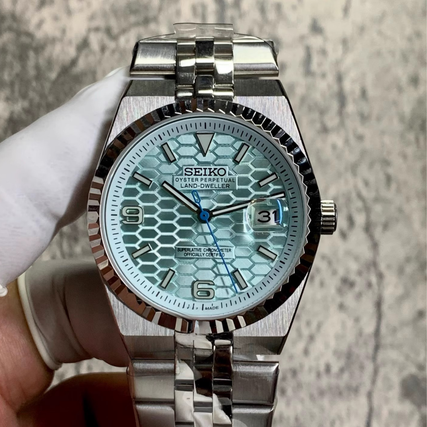 SEIKOJUST | AQUA SHELL