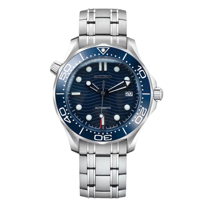 SEIKOMASTER | BLUE