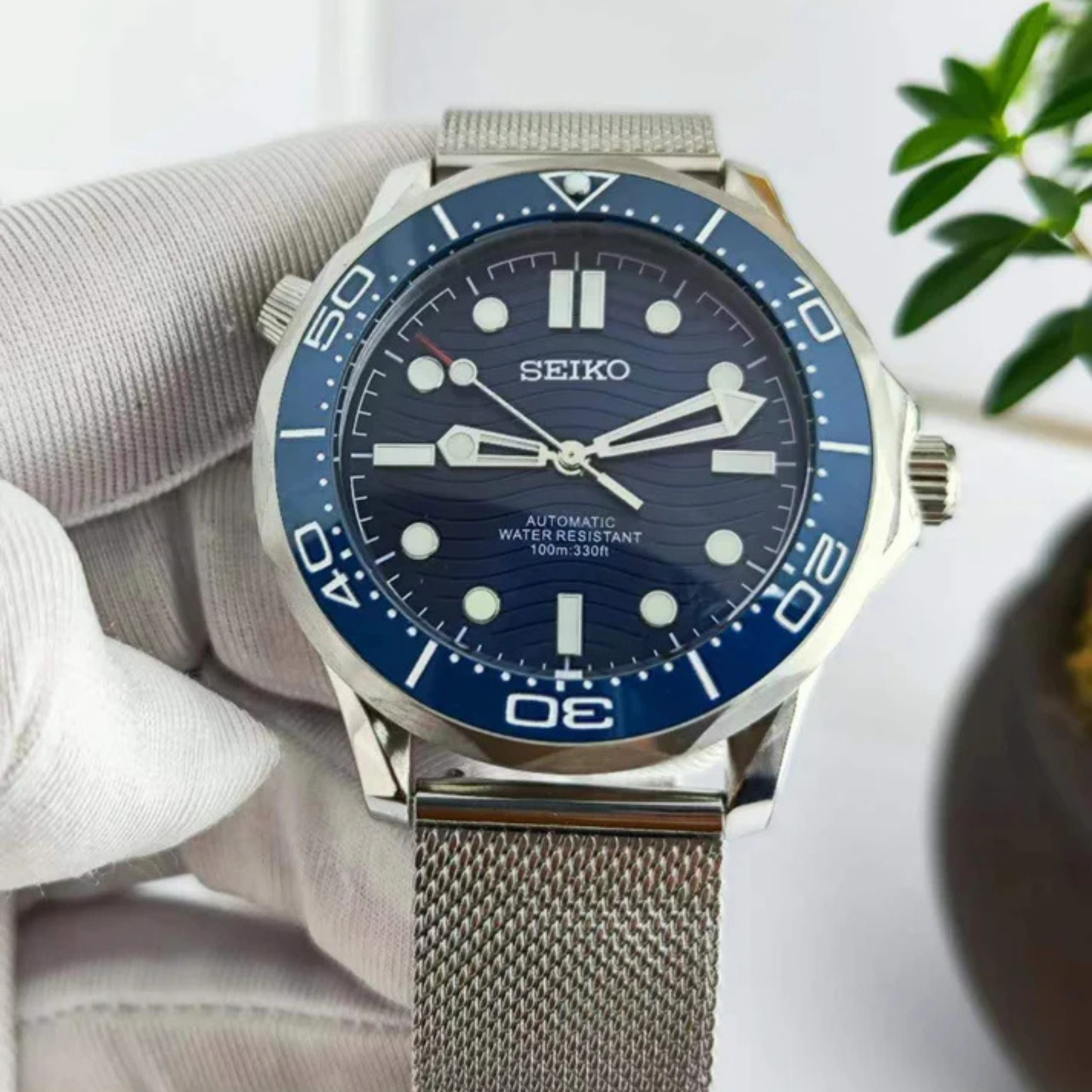 SEIKOMASTER | BLUE