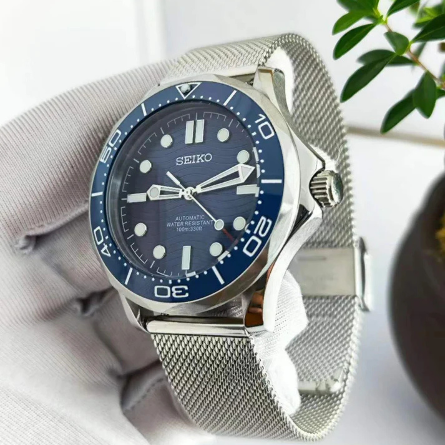 SEIKOMASTER | BLUE