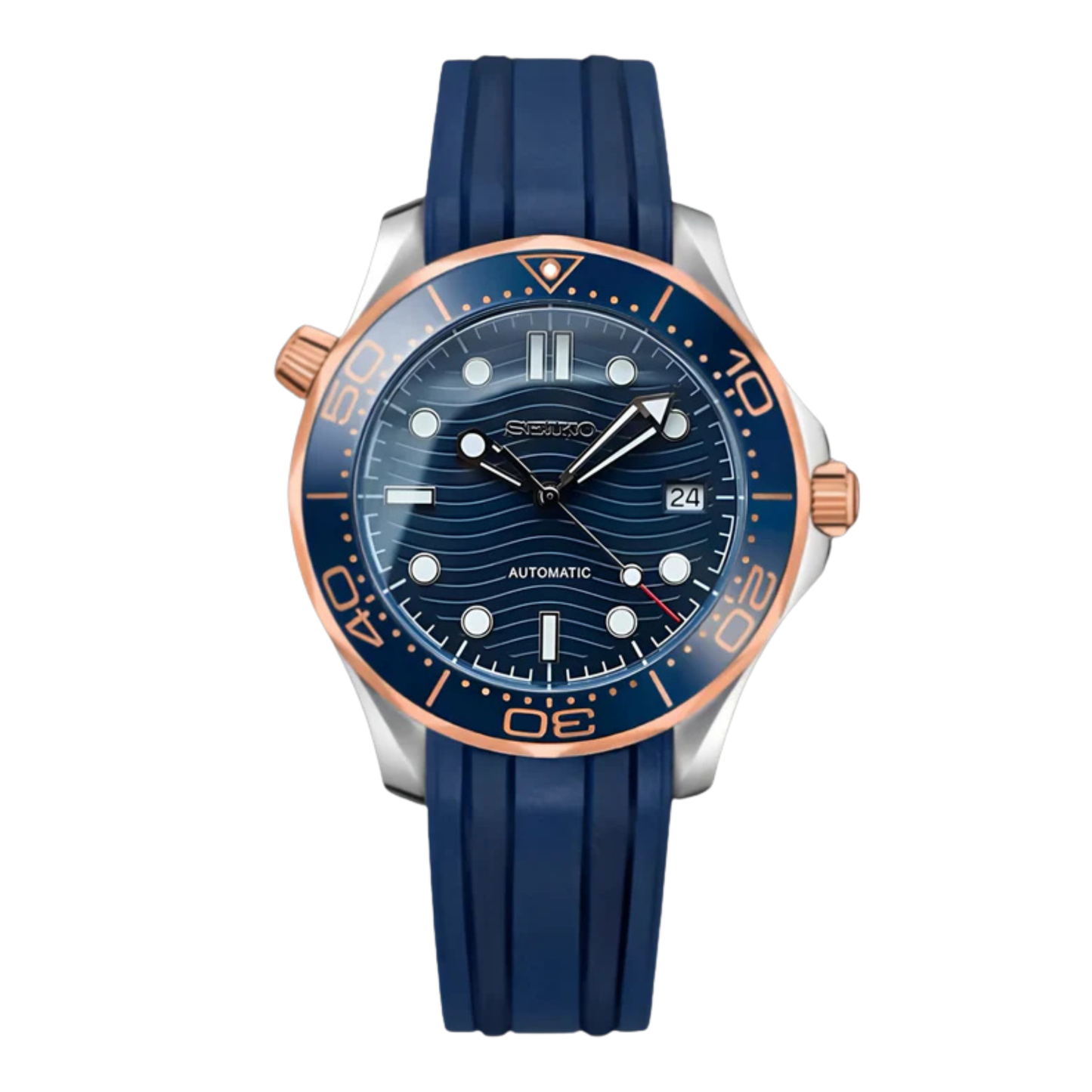 SEIKOMASTER | ROSE GOLD