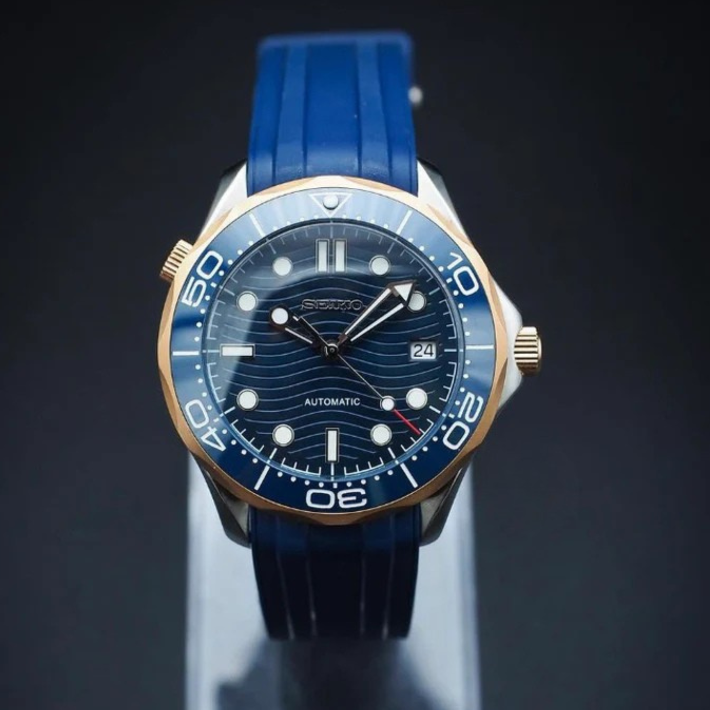 SEIKOMASTER | ROSE GOLD