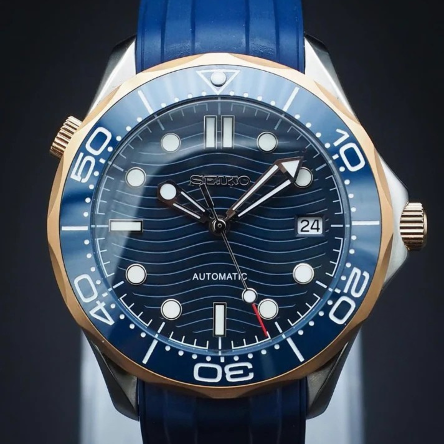 SEIKOMASTER | ROSE GOLD