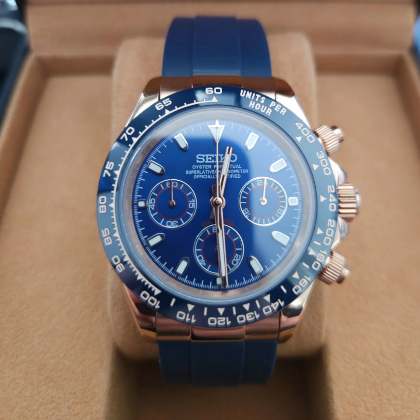 SEITONA| ROSE - ROYAL BLUE