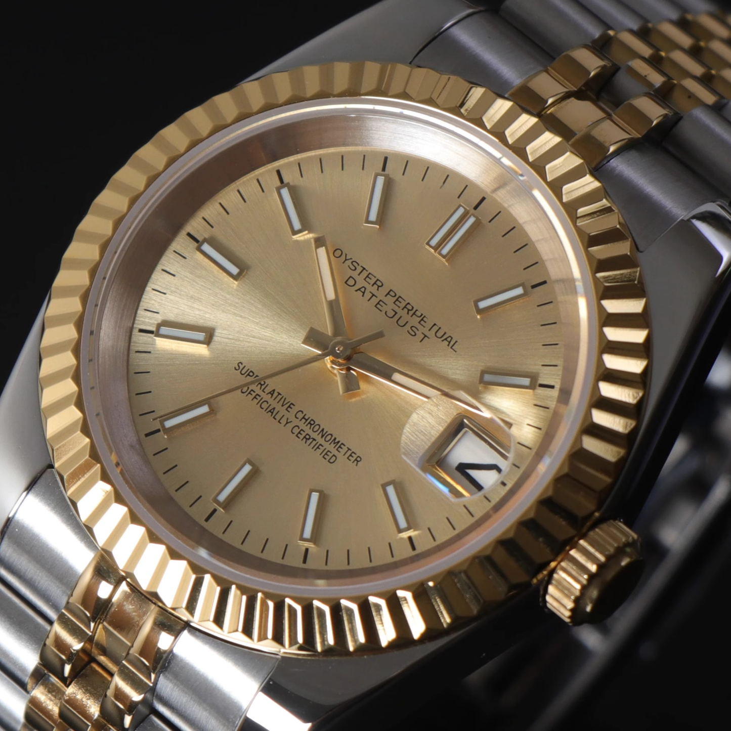 SEIKOJUST | SILVER - GOLD