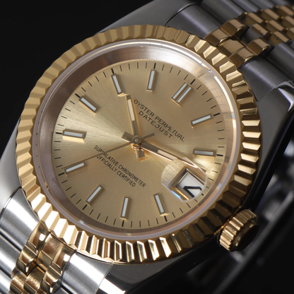 SEIKOJUST | SILVER - GOLD