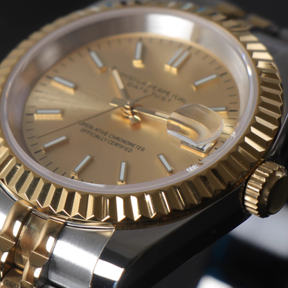 SEIKOJUST | SILVER - GOLD