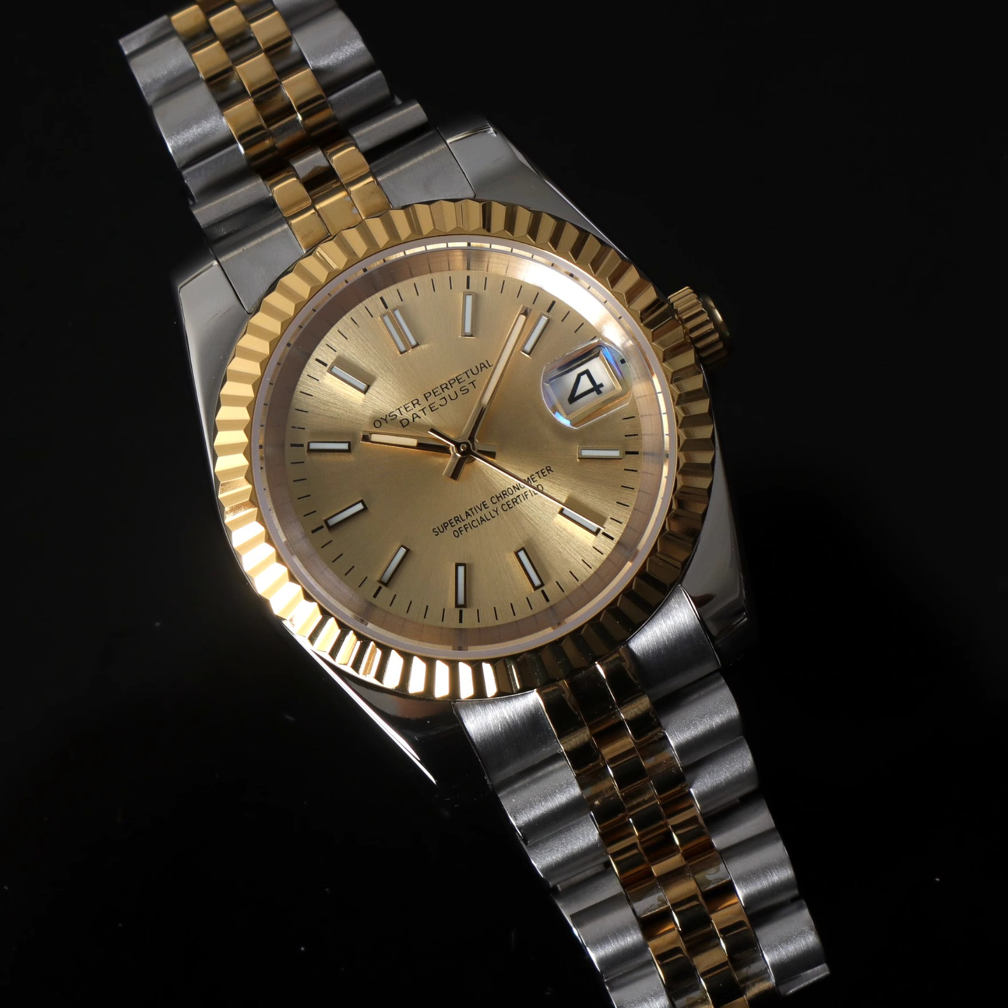 SEIKOJUST | SILVER - GOLD
