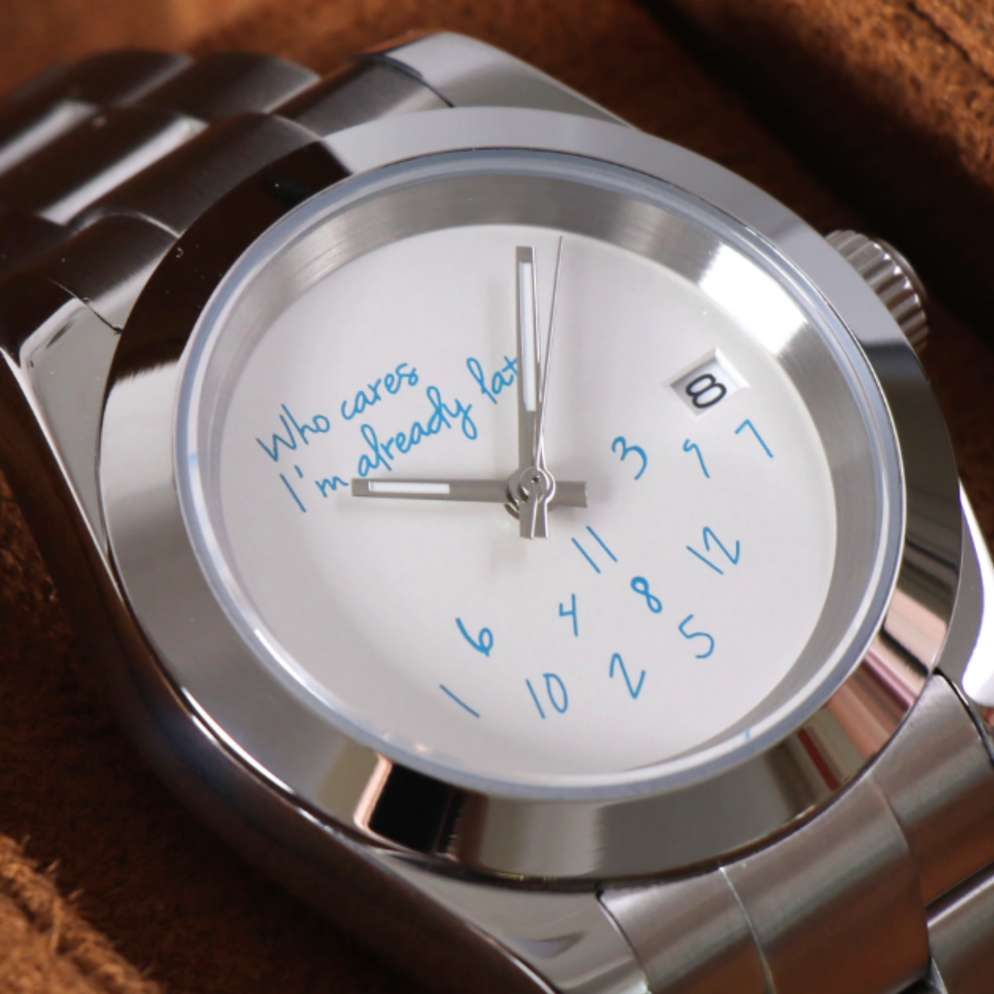 SUPERO | WHO CARES BLUE