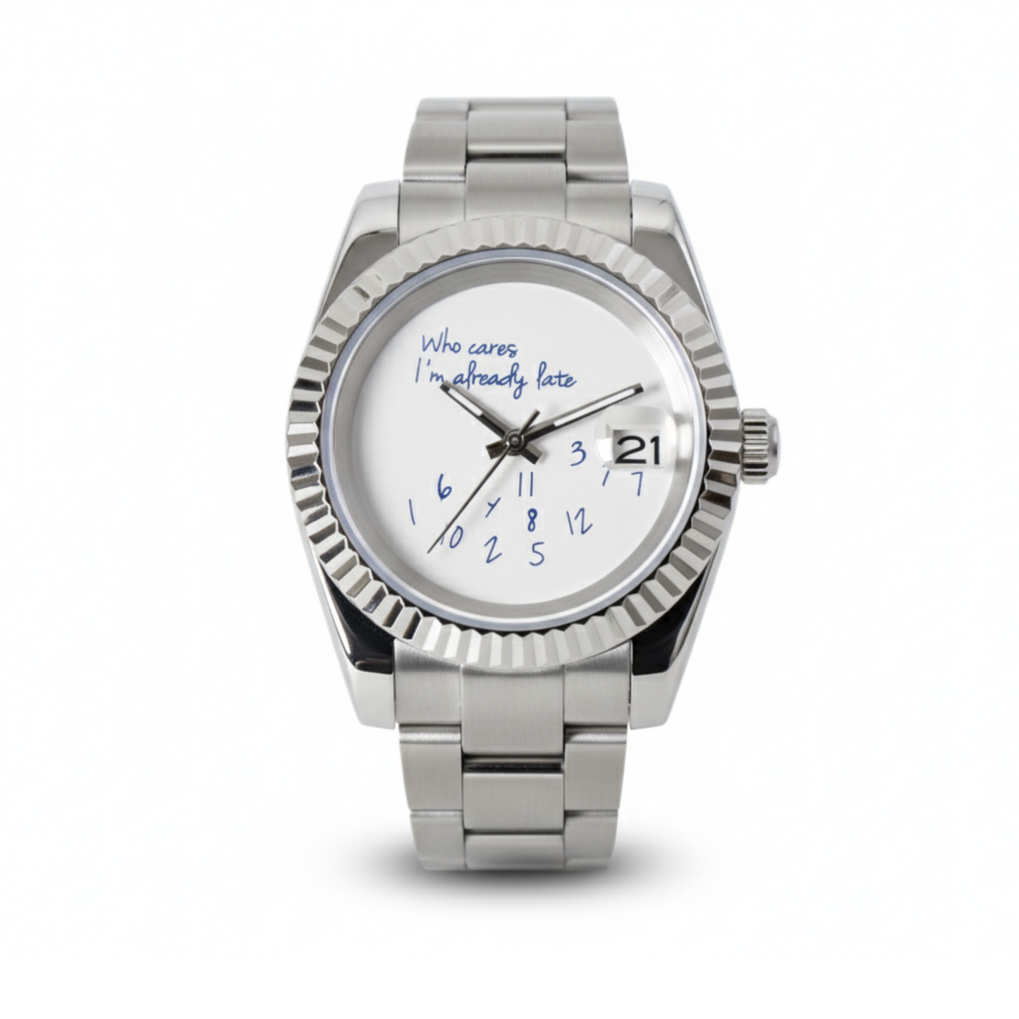 SUPERO | WHO CARES NAVY BLUE