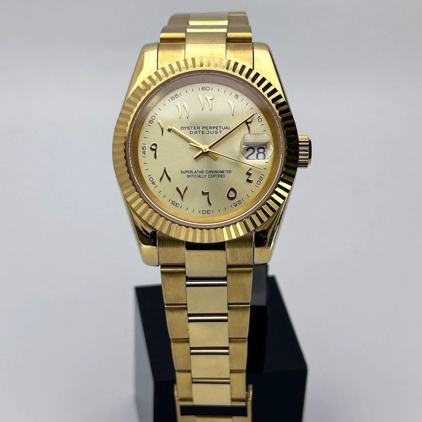 SEIKOJUST | ARABIA GOLD