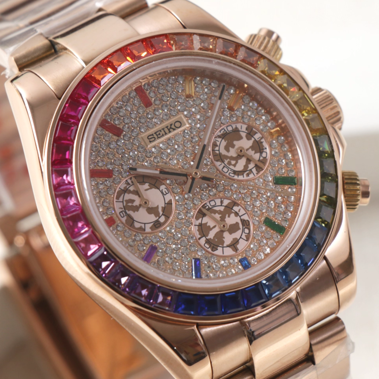 SEIKOJUST | SAPPHIRE RAINBOW