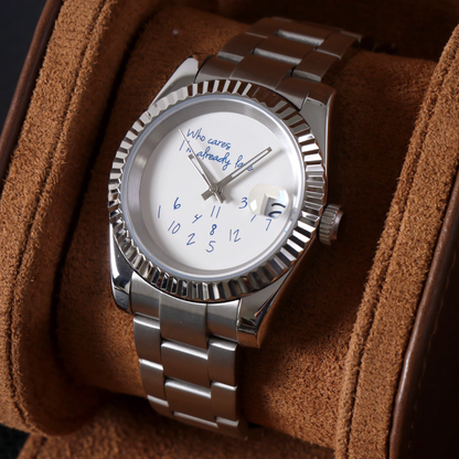 SUPERO | WHO CARES NAVY BLUE