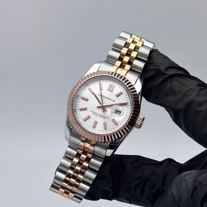 SEIKOJUST | ROSE GOLD - WHITE