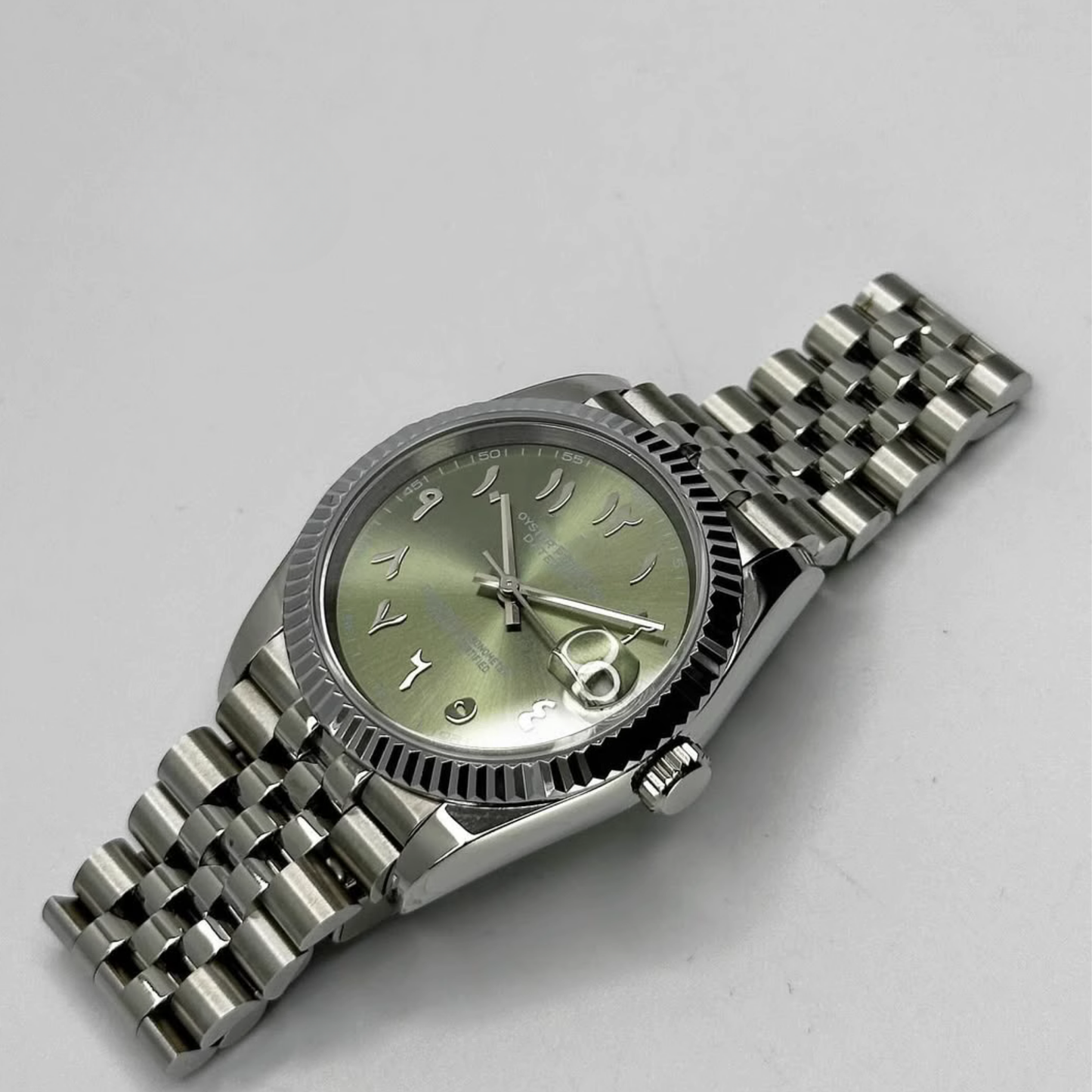 SEIKOJUST | ARABIC GREEN