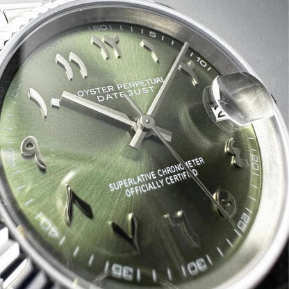 SEIKOJUST | ARABIC GREEN