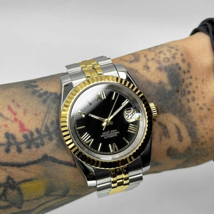 SEIKOJUST | BLACK - GOLD