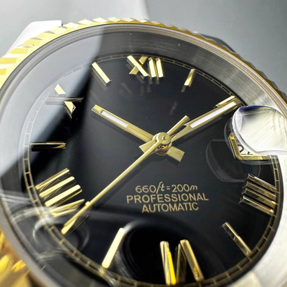 SEIKOJUST | BLACK - GOLD