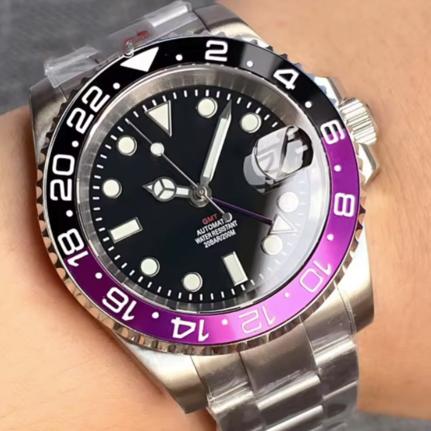 GMT-S | BLACK PURPLE