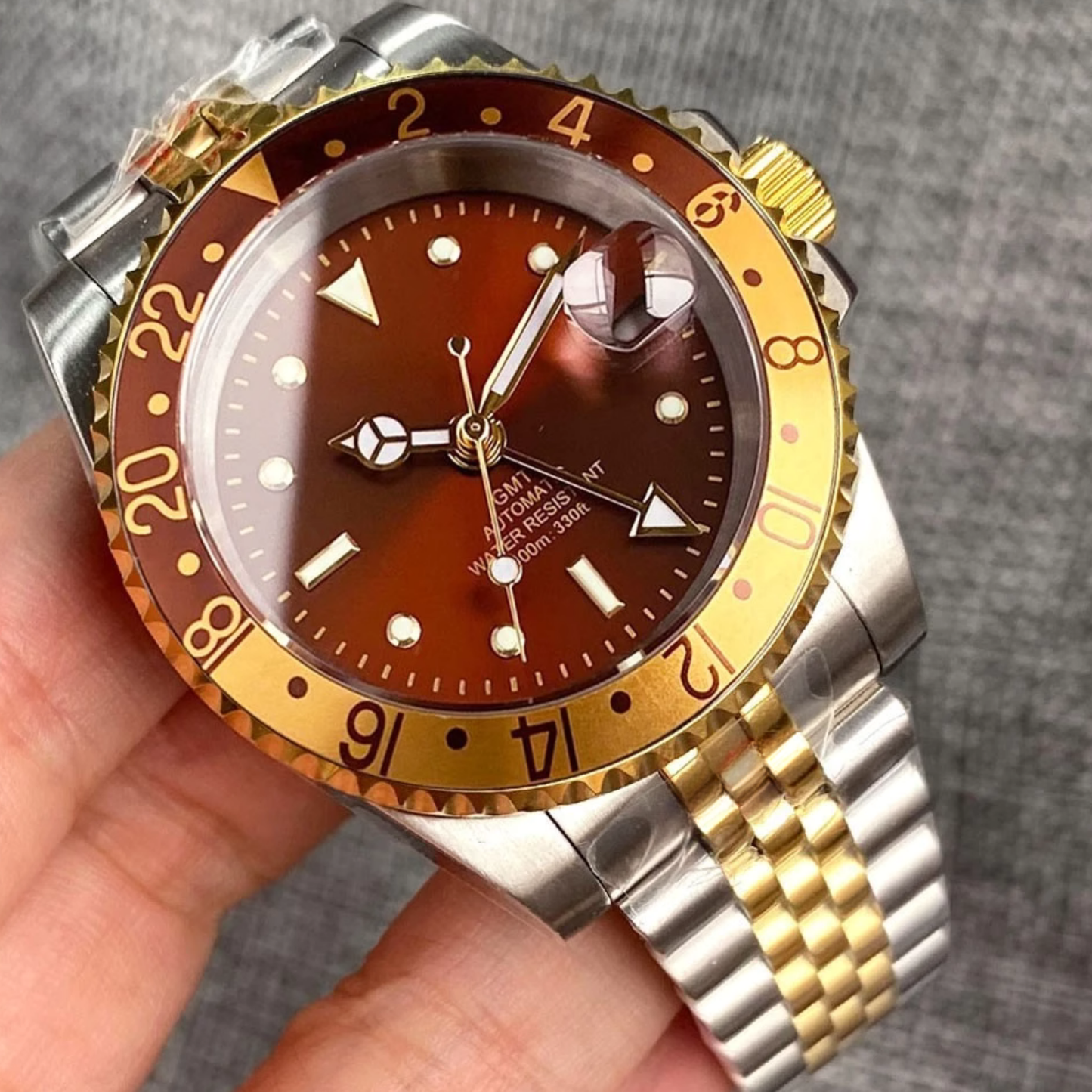 GMT-S | HONEY SILVER