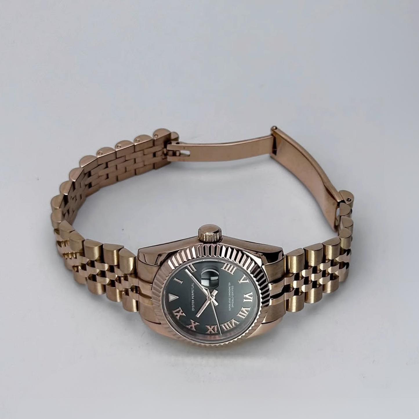 SEIKOJUST |  ROSE GOLD - BLACK