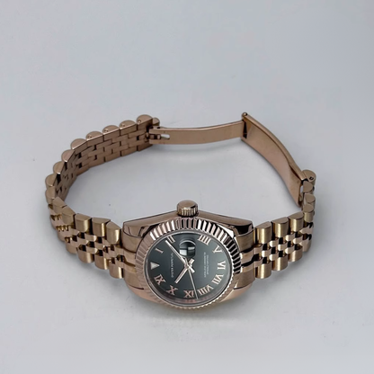 SEIKOJUST |  ROSE GOLD - BLACK