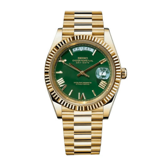 SEIKOJUST | GOLD GREEN