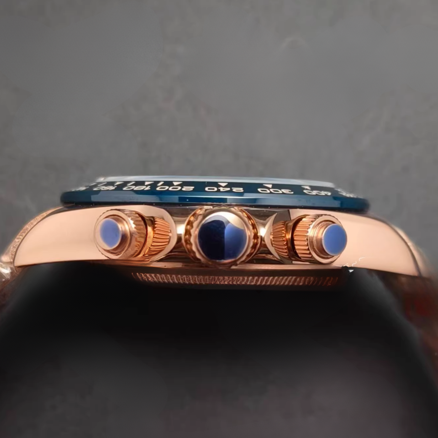 SEITONA| ROSE GOLD - NAVY