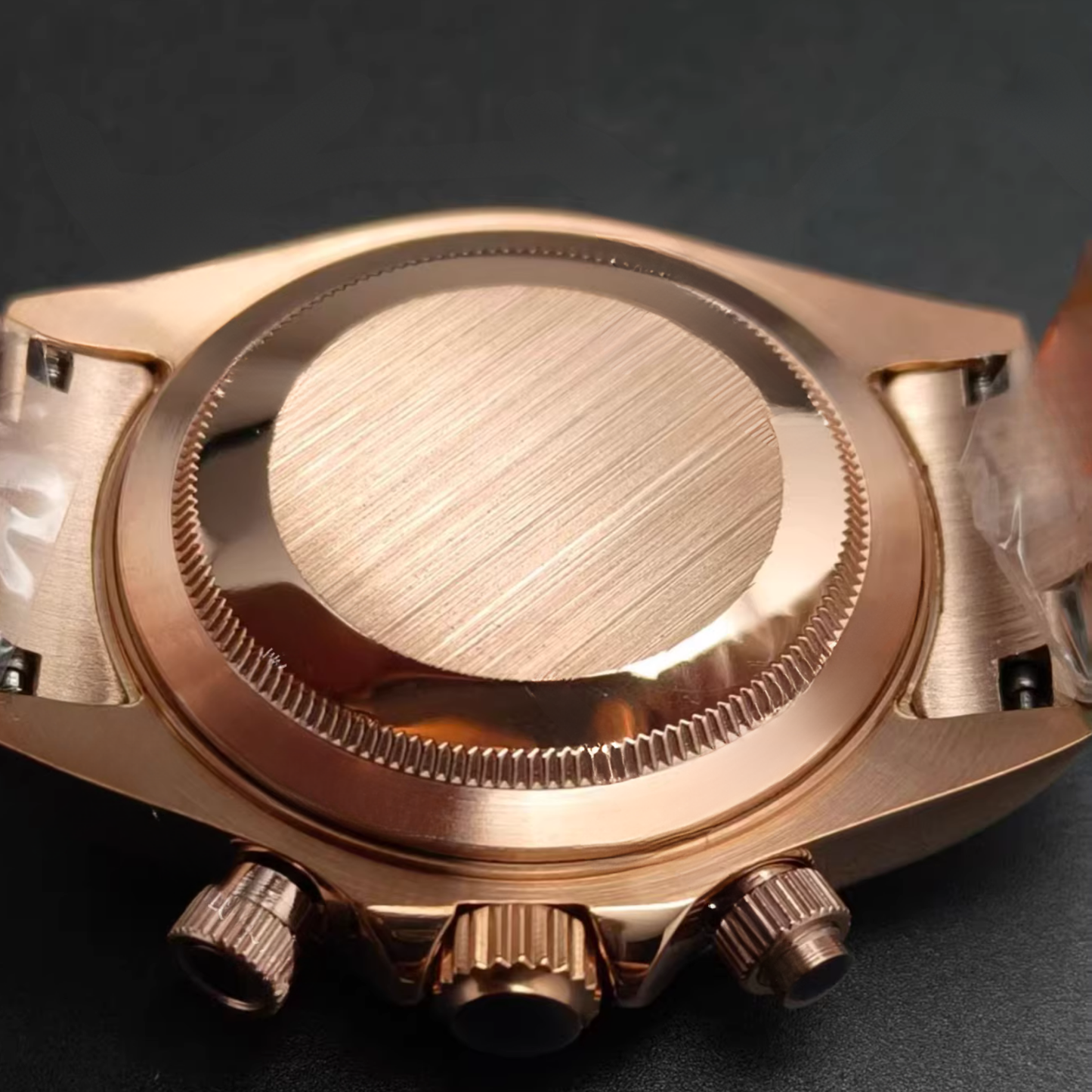 SEITONA| ROSE GOLD - NAVY