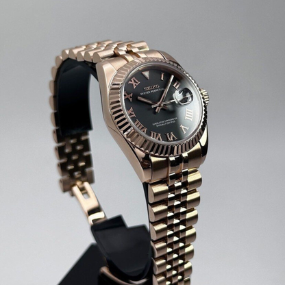 SEIKOJUST |  ROSE GOLD - BLACK