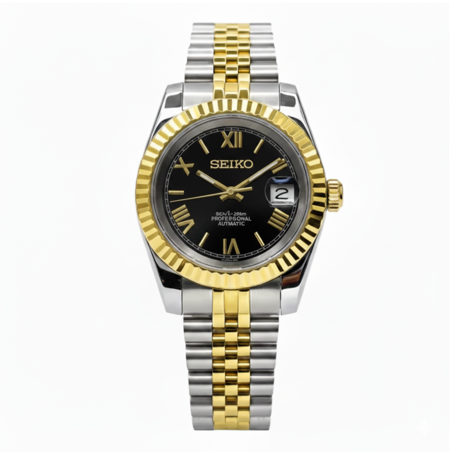 SEIKOJUST | BLACK - GOLD