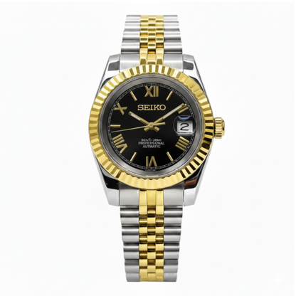 SEIKOJUST | BLACK - GOLD