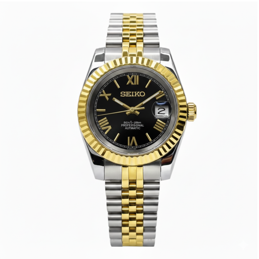 SEIKOJUST | BLACK - GOLD