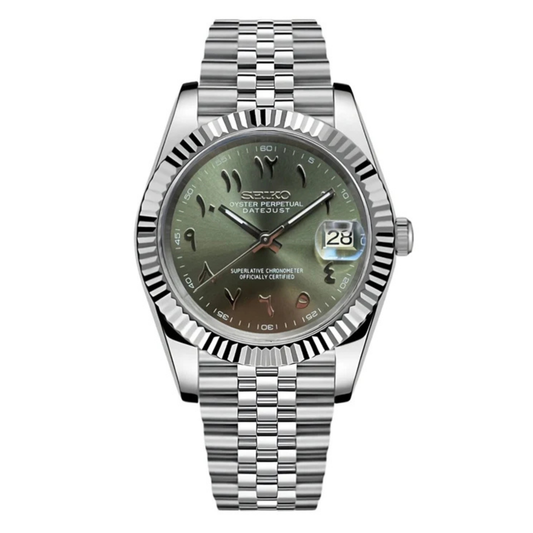 SEIKOJUST | ARABIC GREEN