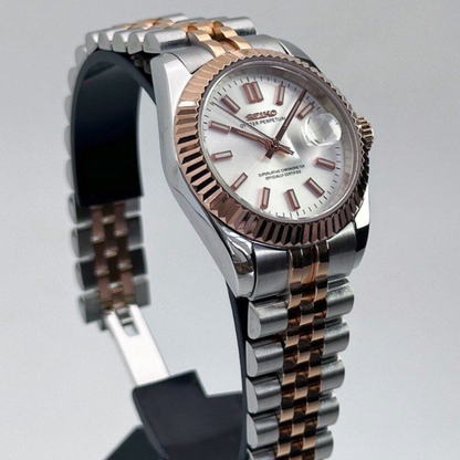 SEIKOJUST | ROSE GOLD - WHITE