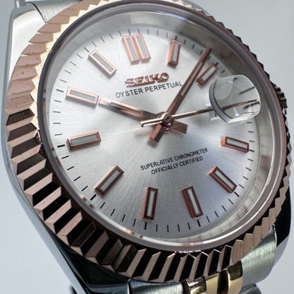 SEIKOJUST | ROSE GOLD - WHITE