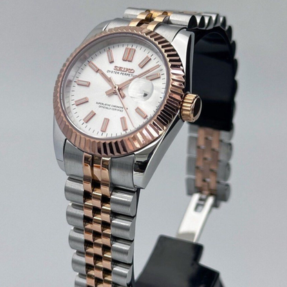 SEIKOJUST | ROSE GOLD - WHITE