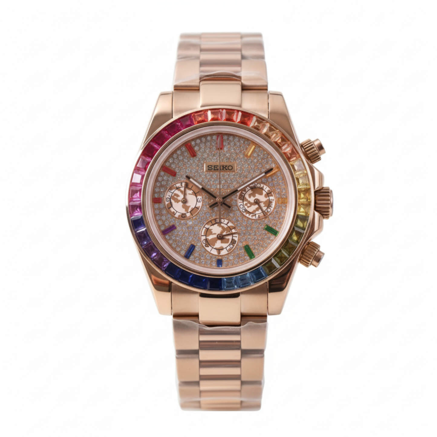 SEIKOJUST | SAPPHIRE RAINBOW