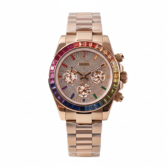 SEIKOJUST | SAPPHIRE RAINBOW