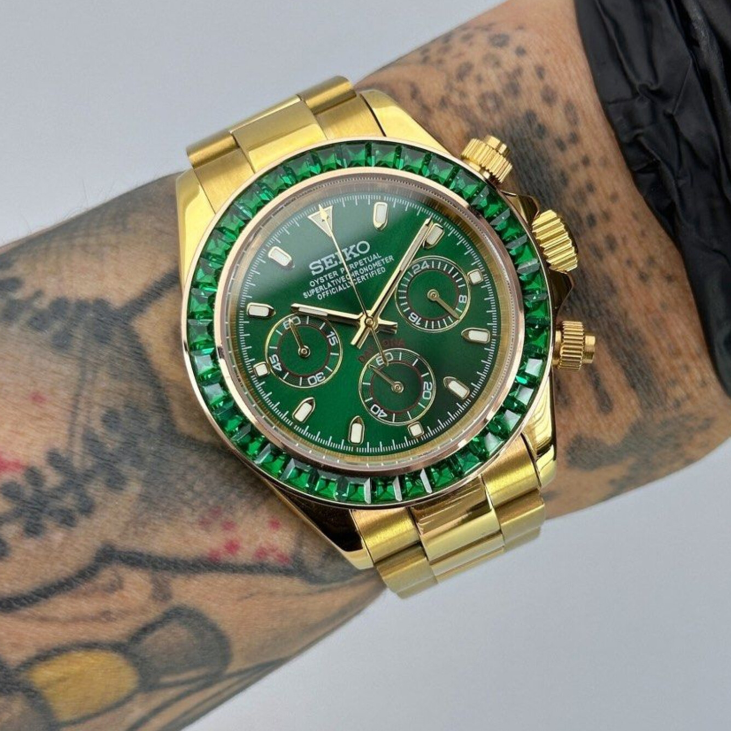 SEIKOJUST | ROYAL GREEN
