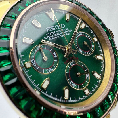 SEIKOJUST | ROYAL GREEN