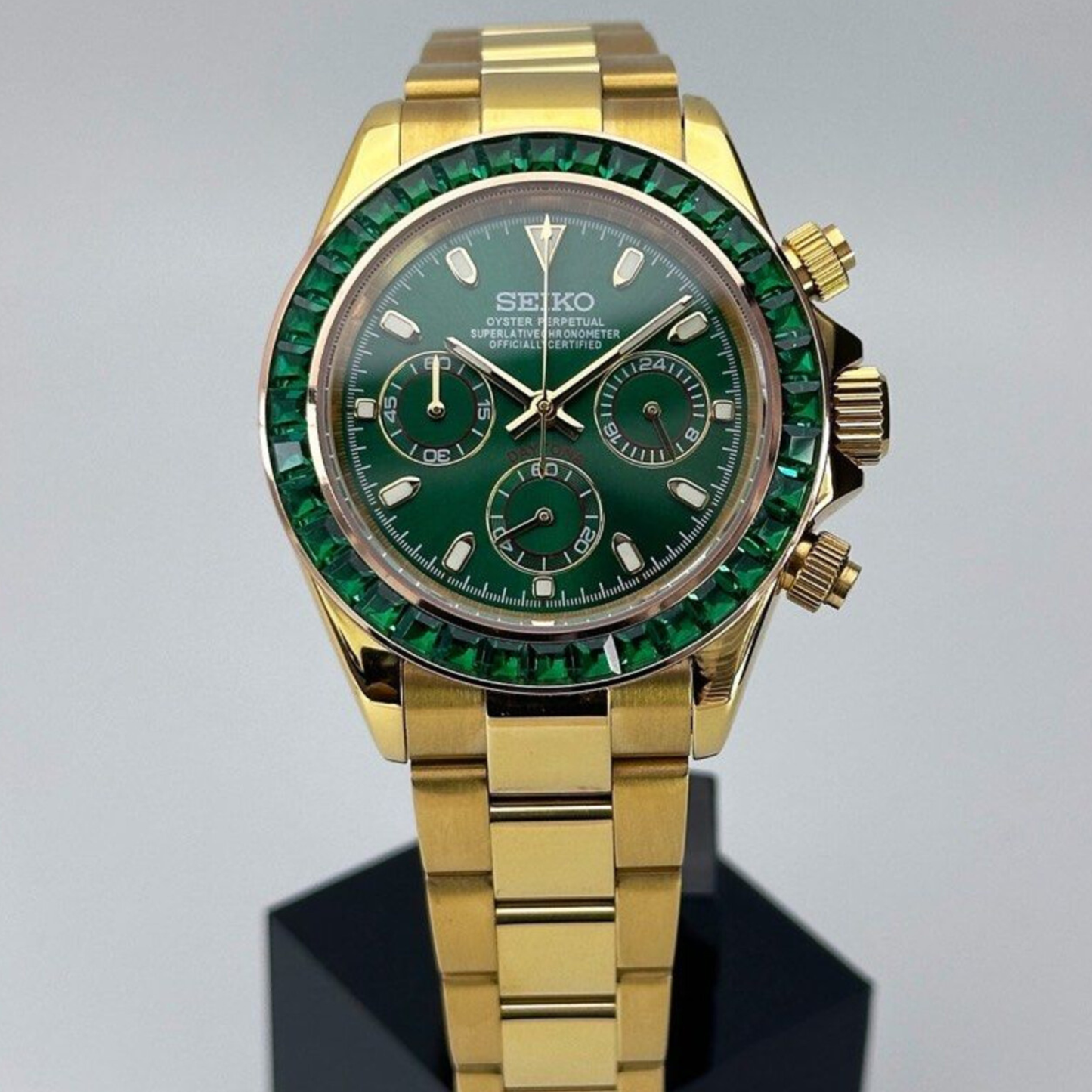 SEIKOJUST | ROYAL GREEN