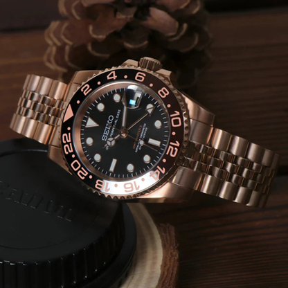 GMT-S | ROOT BEER - ROSE GOLD