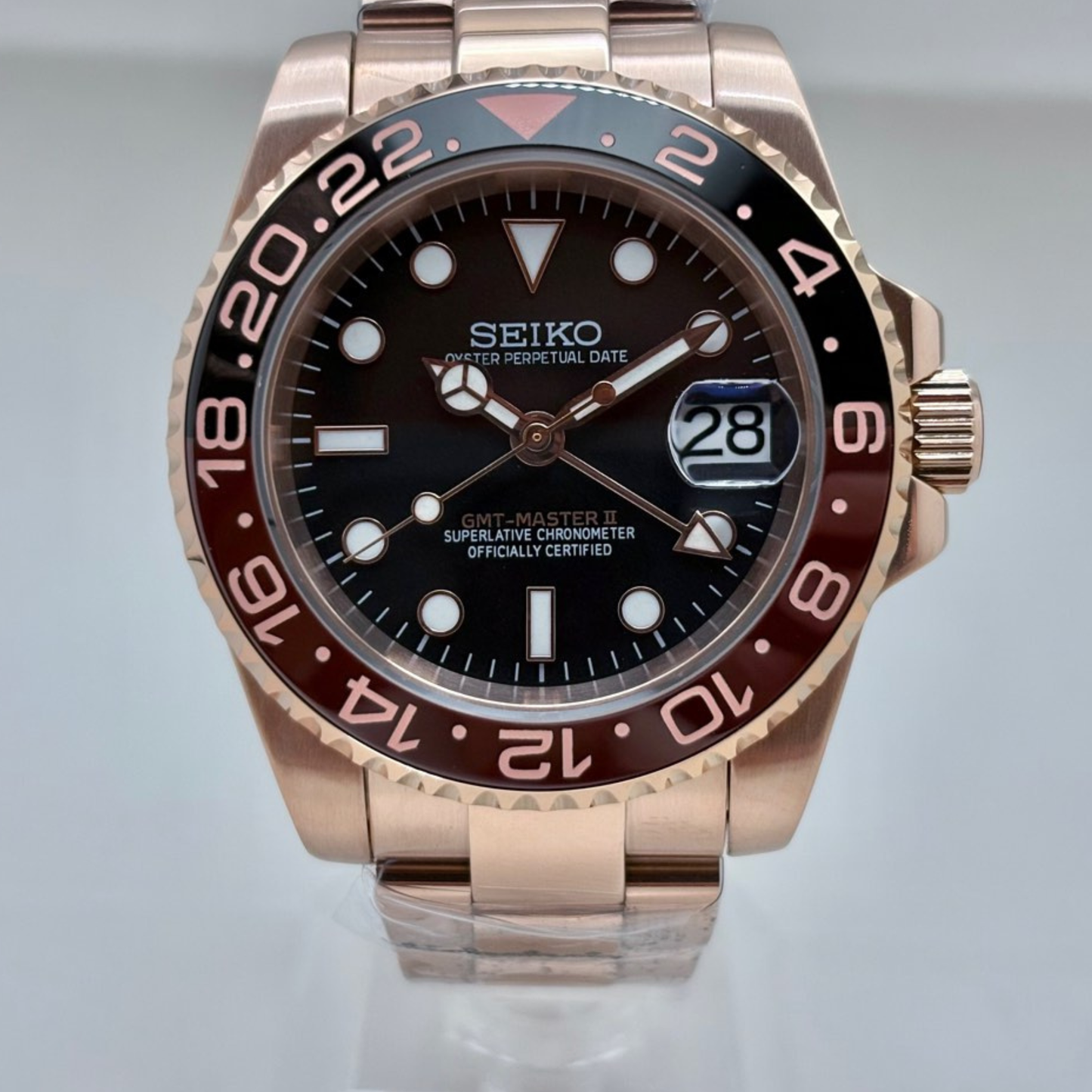 GMT-S | ROOT BEER - ROSE GOLD