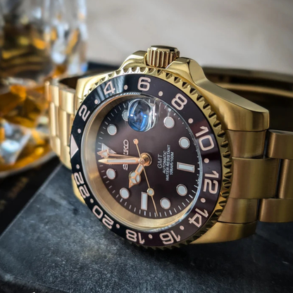 GMT-S | ROOT BEER - GOLD