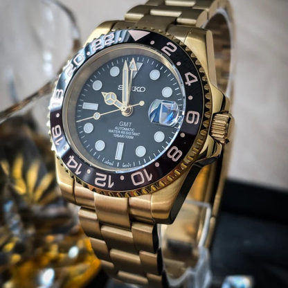 GMT-S | ROOT BEER - GOLD