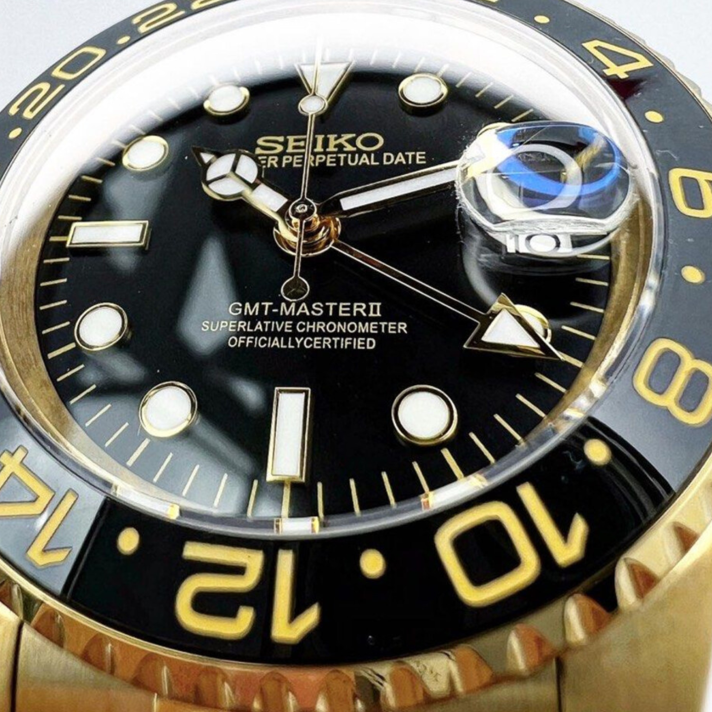 GMT-S | GOLD - BLACK