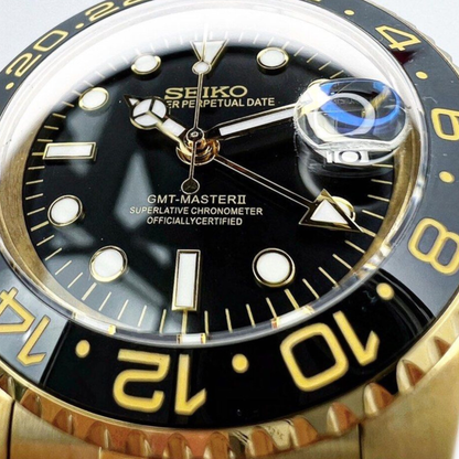 GMT-S | GOLD - BLACK