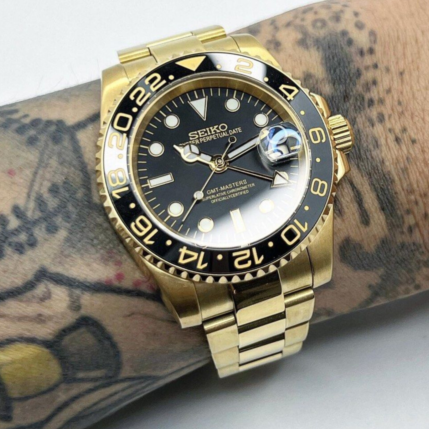 GMT-S | GOLD - BLACK
