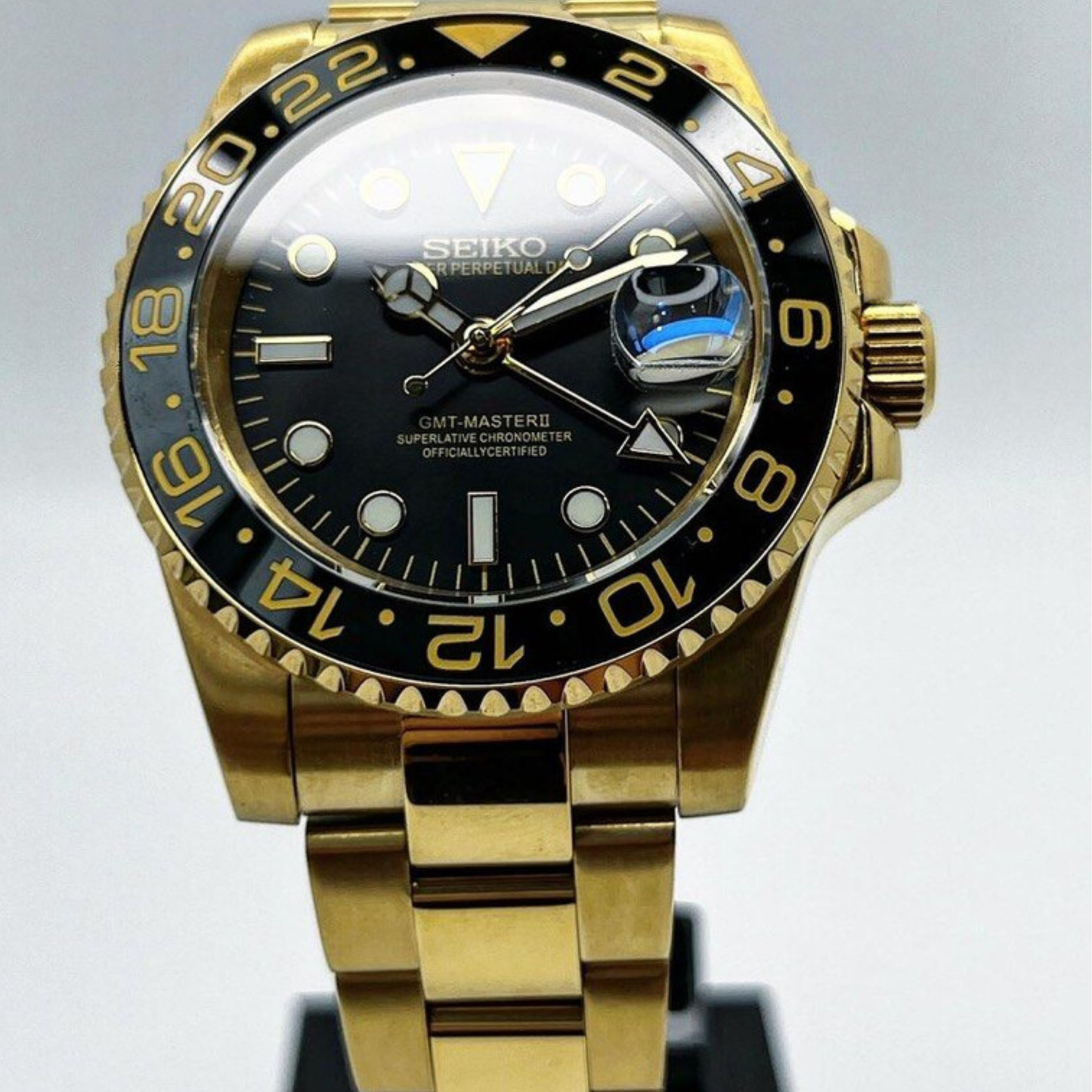 GMT-S | GOLD - BLACK
